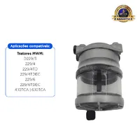 73403431 / Filtro Sedimentador Do Motor Aplicável Tratores Com MWM - imagem 2