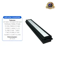 87658718 | Filtro Ar Condicionado Cabine Aplicável New Holland - imagem 2
