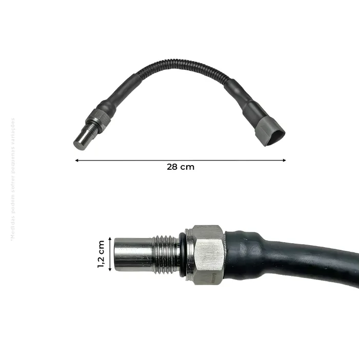 87662555 | Sensor Rotação Velocidade Aplicável Colheitadeiras Case