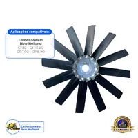 87737324 | Hélice Radiador Aplicável Colheitadeiras New Holland - imagem 2