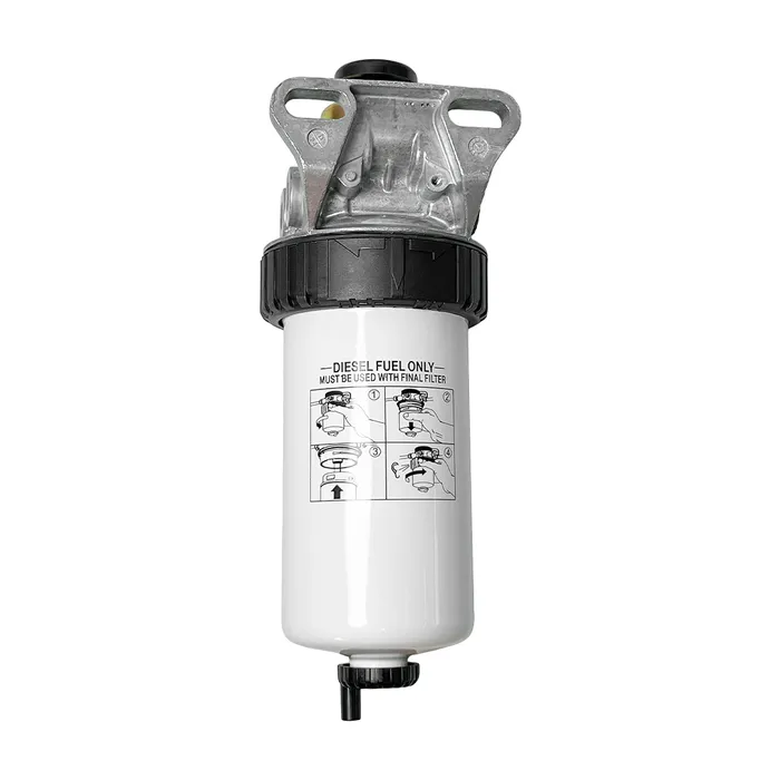 87801795 | Filtro Combustível Completo Aplicável New Holland
