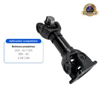 Eixo Cardan Traseiro Aplicável Retroescavadeira JCB - 91460187 - imagem 2