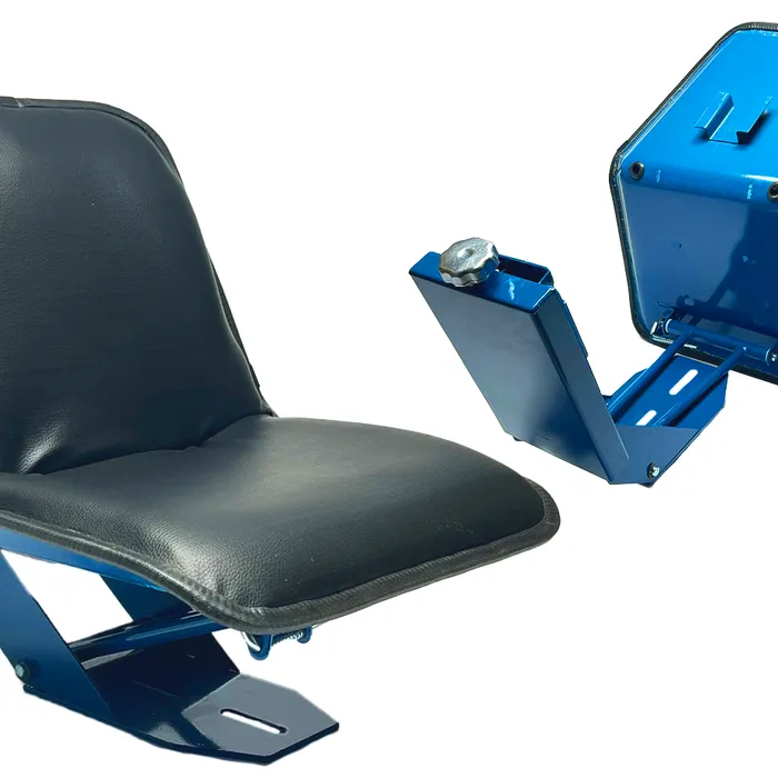D5NN400D | Banco Concha Azul Aplicável Ford New Holland