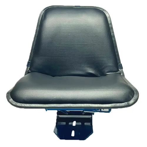 Banco Para Trator Ford D5nn400d Assento Concha Azul