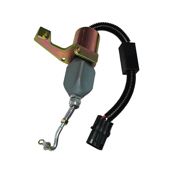 4942879 | Solenoide de Parada 24V Aplicável Cummins