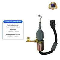 4942879 | Solenoide de Parada 24V Aplicável Cummins - imagem 2