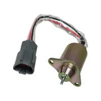 119233-77931 | Solenoide de Parada 12V Aplicável Yanmar - imagem 1