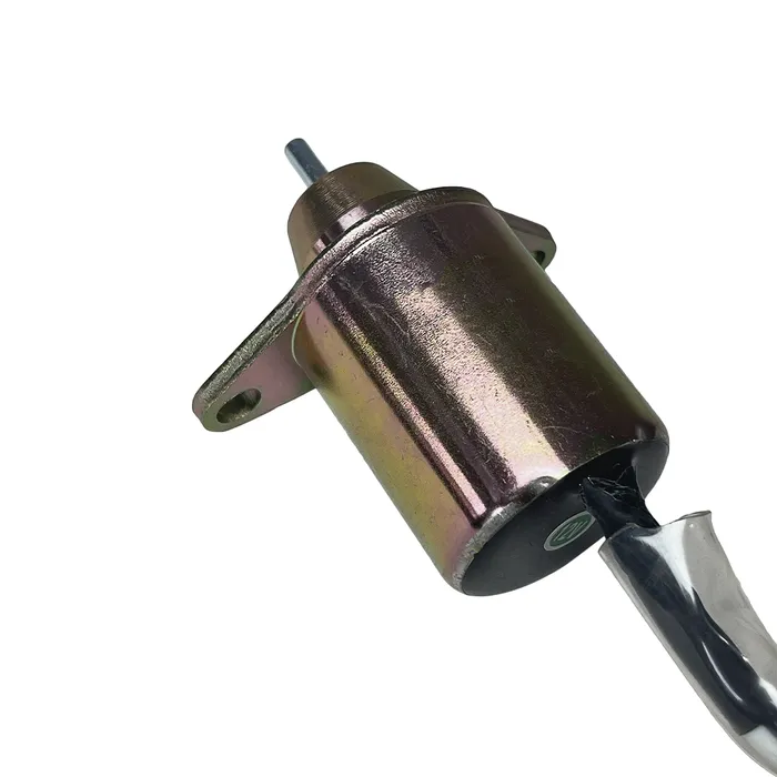 119233-77931 | Solenoide de Parada 12V Aplicável Yanmar