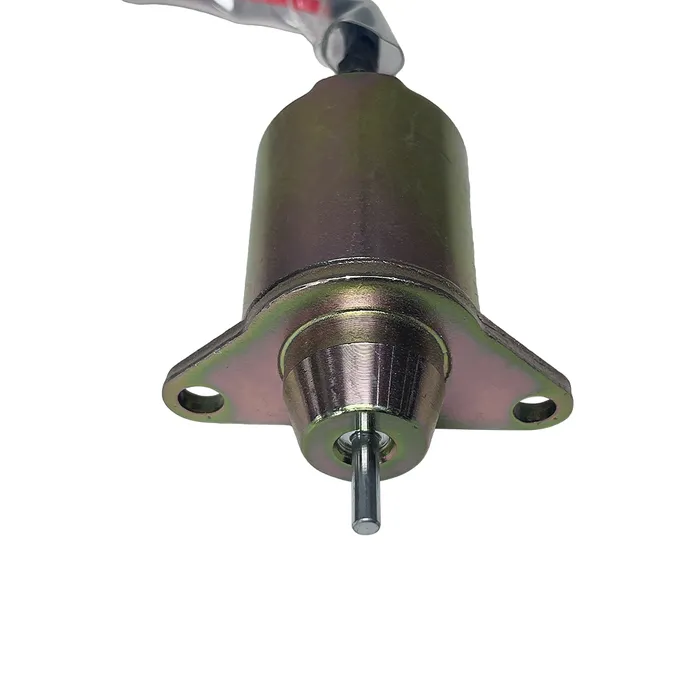 119233-77931 | Solenoide de Parada 12V Aplicável Yanmar