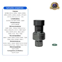 RE157329 | Pressostato Ar Condicionado Aplicável John Deere - imagem 2
