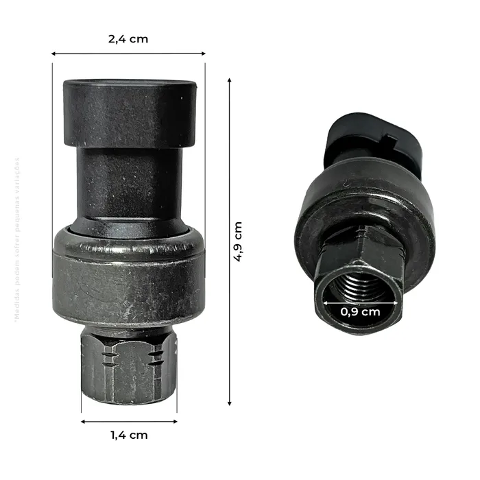 RE157329 | Pressostato Ar Condicionado Aplicável John Deere
