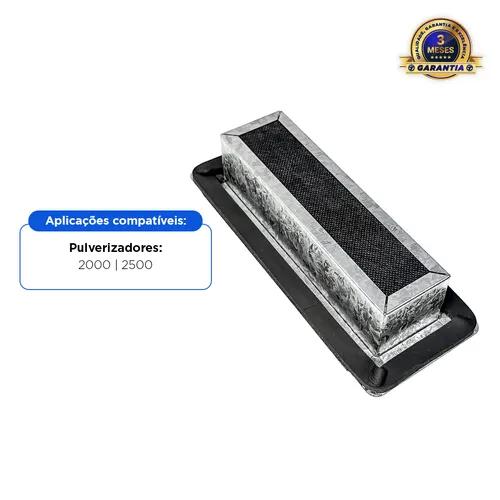 Filtro Ar Condicionado Carvão Ativado Aplicável Pulverizador Jacto - 272434