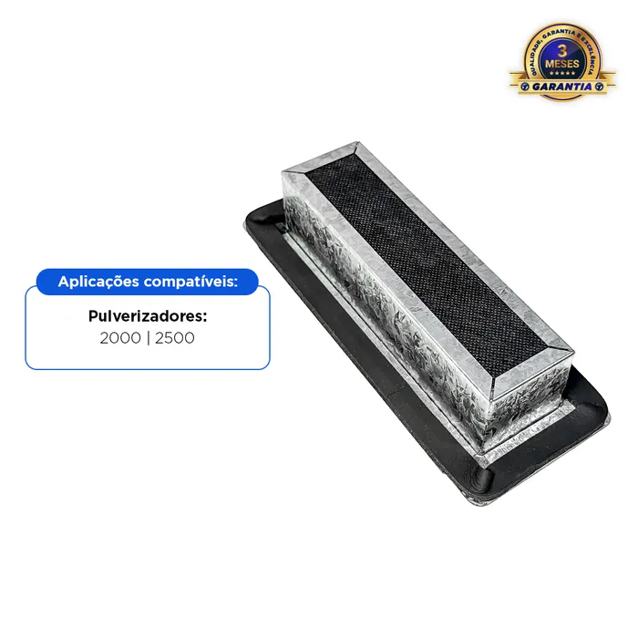 272434 / Filtro Ar Condicionado Carvão Ativado Pulverizador Jacto
