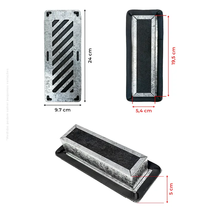 272434 / Filtro Ar Condicionado Carvão Ativado Pulverizador Jacto