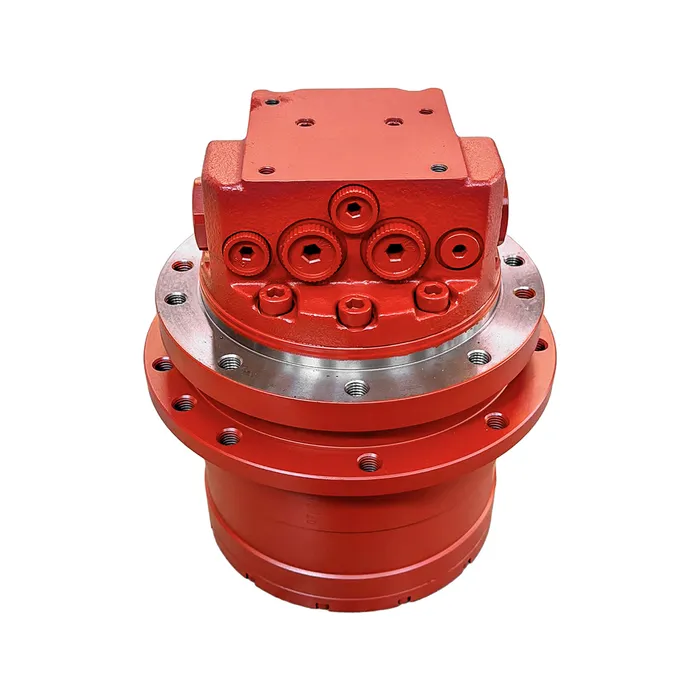 7190517 / Motor De Tração Hidráulica Completo Aplicável Bobcat   