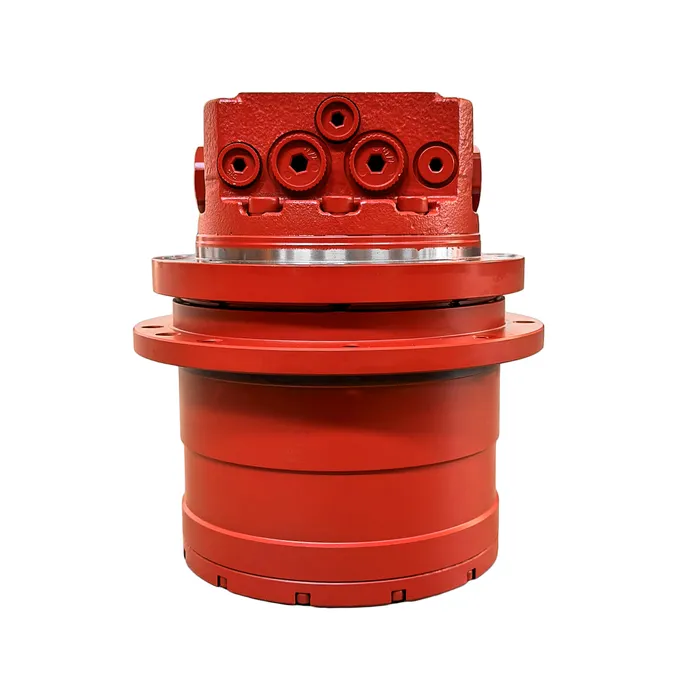 7190517 / Motor De Tração Hidráulica Completo Aplicável Bobcat   