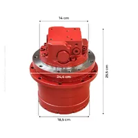 7190517 / Motor De Tração Hidráulica Completo Aplicável Bobcat    - imagem 3