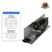 RE151494 / Motor do Limpador de Para-brisa Aplicável Trator John Deere - imagem 2