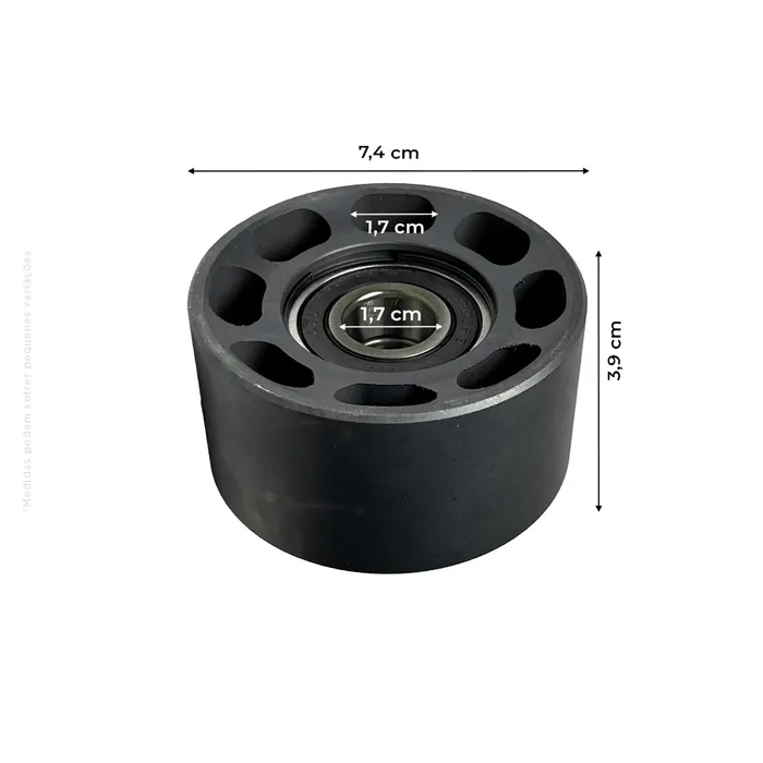 RE505264 | Polia Tensora Correia Aplicável John Deere