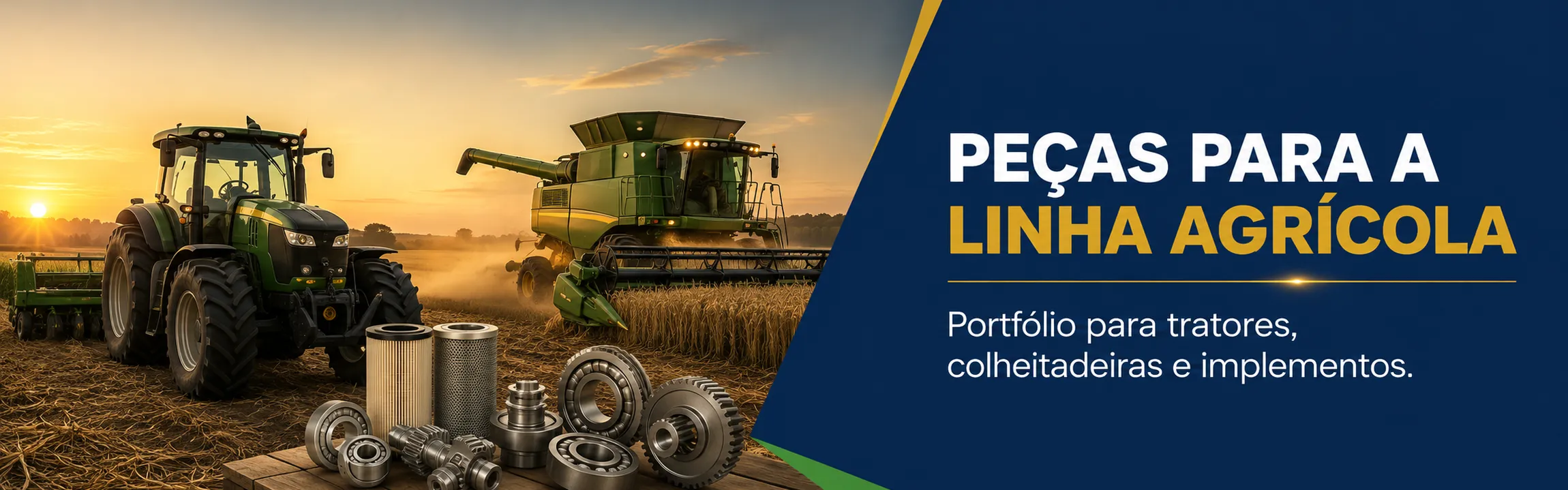 Banner Linha Agrícola