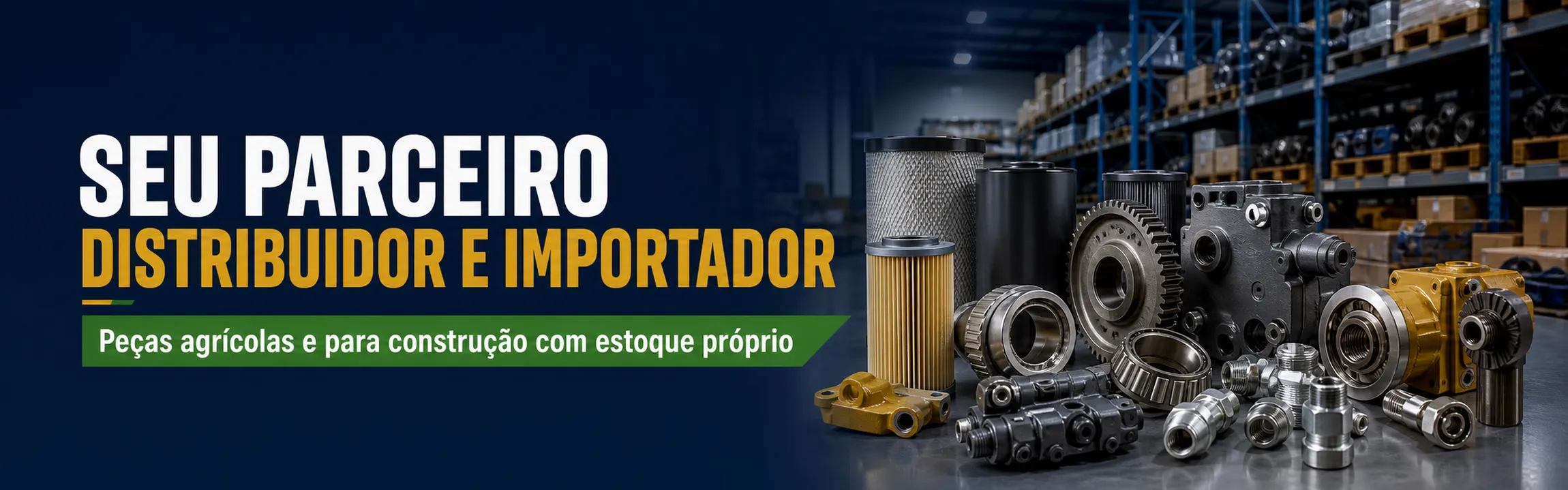 Banner Distribuidor e importador parceiro
