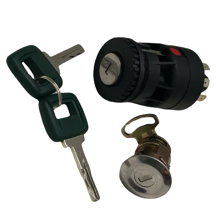Chave De Partida Aplicável Carregadeira Volvo - 11006988