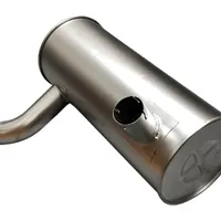 11N633050 / Silencioso Com Saída Escavadeira Hyundai - imagem 5