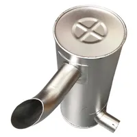 11N633050 / Silencioso Com Saída Escavadeira Hyundai - imagem 3