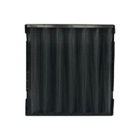 159660 / Grade Frontal Do Radiador Trator Valtra - imagem 1