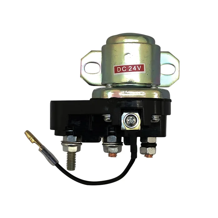 21N842050 / Rele Do Aquecedor De 24v Escavadeira Hyundai