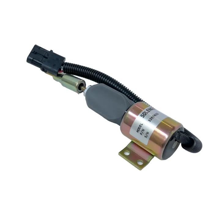 3357411/24 / Solenoide De Parada 24v Motores MWM