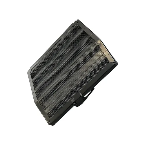 Grade Superior Do Radiador Aplicável Trator Massey Ferguson - 3587627