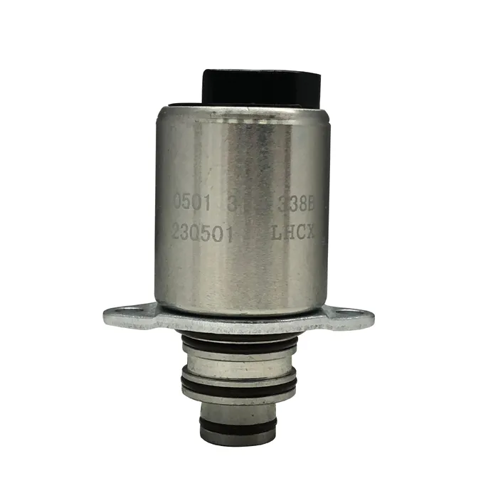 4110000076402 / Válvula Do Solenoide De Transmissão Carregadeira SDLG