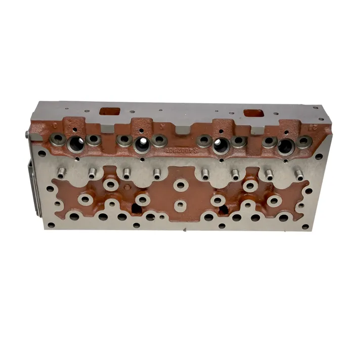 420399IND / Cabeçote Do Motor De Injeção Indireta Massey Ferguson