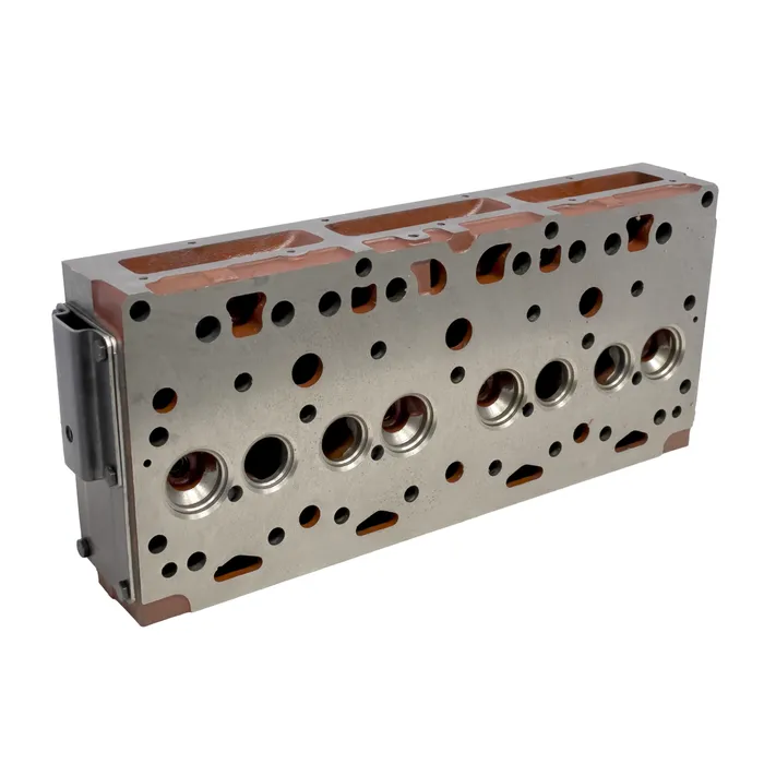 420399IND / Cabeçote Do Motor De Injeção Indireta Massey Ferguson