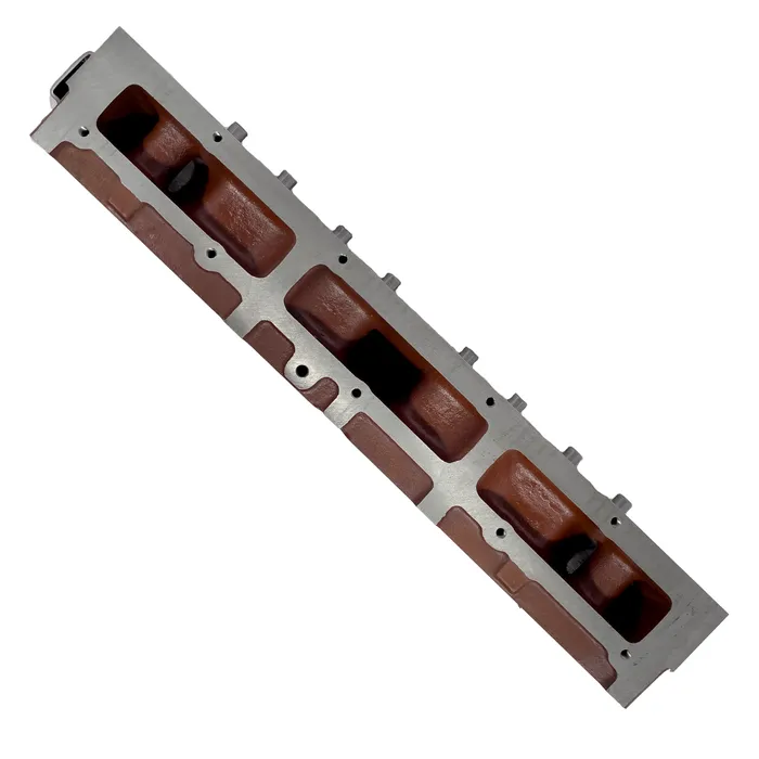 420399IND / Cabeçote Do Motor De Injeção Indireta Massey Ferguson