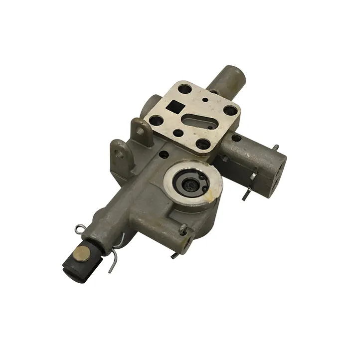 82989498 / Válvula De Desvio Hidráulico Trator New Holland
