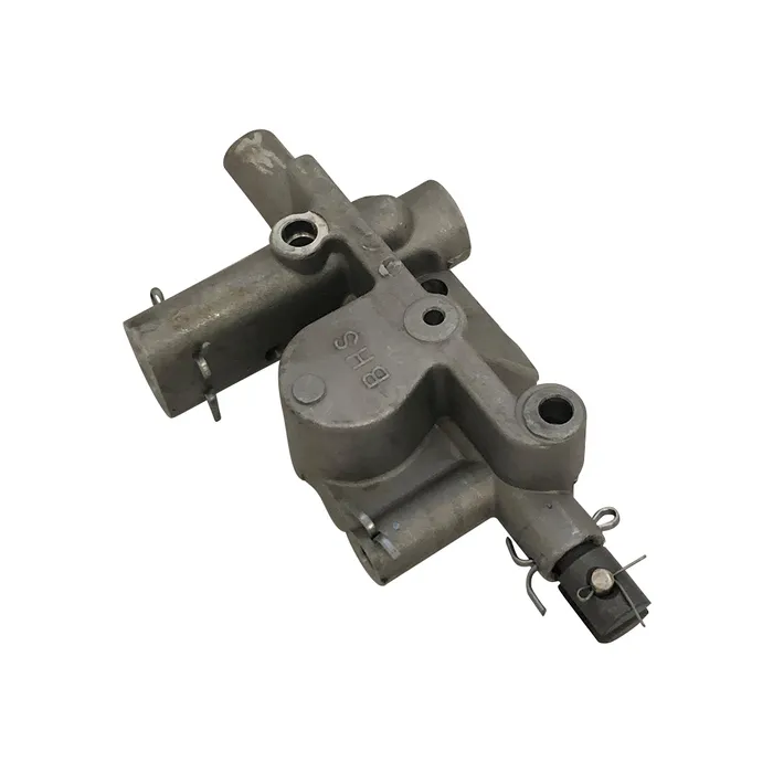 82989498 / Válvula De Desvio Hidráulico Trator New Holland