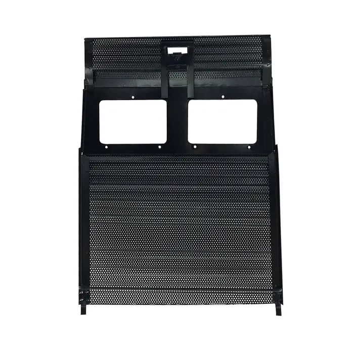 83118400 / Grade Frontal Do Radiador Trator Valmet
