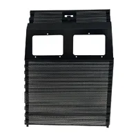 83118400 / Grade Frontal Do Radiador Trator Valmet - imagem 1