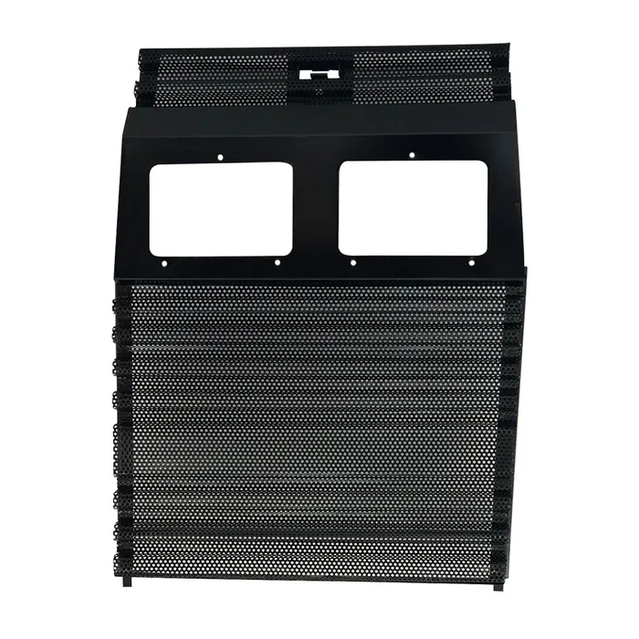 83118400 / Grade Frontal Do Radiador Trator Valmet