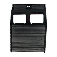 83118400 / Grade Frontal Do Radiador Trator Valmet - imagem 4