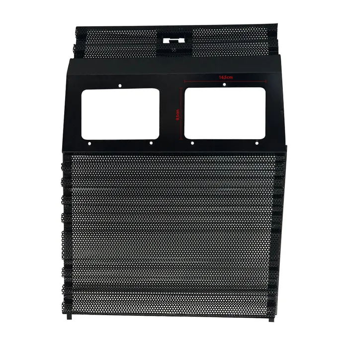 83118400 / Grade Frontal Do Radiador Trator Valmet