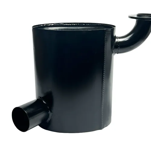 Silencioso Aplicável Trator New Holland - 87344289