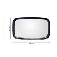 14564772 / Espelho Retrovisor Universal Com Lente Escavadeira Volvo - imagem 3