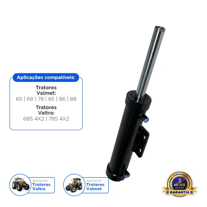 158800 / Cilindro Da Direção Trator Valmet 
