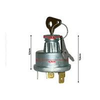 3146008 / Chave de Partida da Ignição Aplicável Massey Ferguson - imagem 3