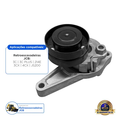 Tensor Da Correia Motor Aplicável Jcb - 32008651