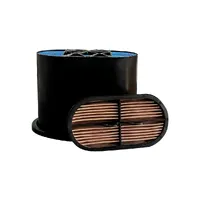 32925682 / Kit Filtro De Ar Interno Externo Aplicável Retro JCB - imagem 1