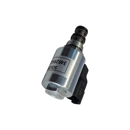 Solenoide Eletroválvula Aplicável Retroescavadeiras New Holland - 349295A1